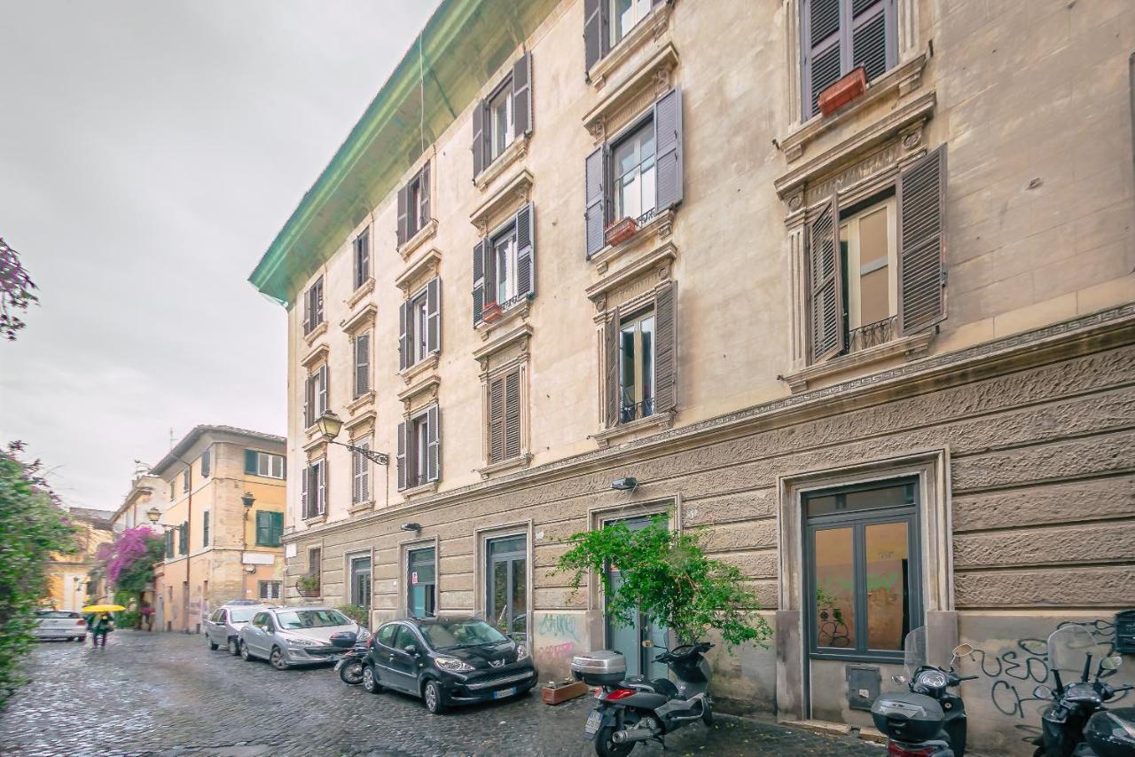 Trastevere Glasshouse Rome Bagian luar foto
